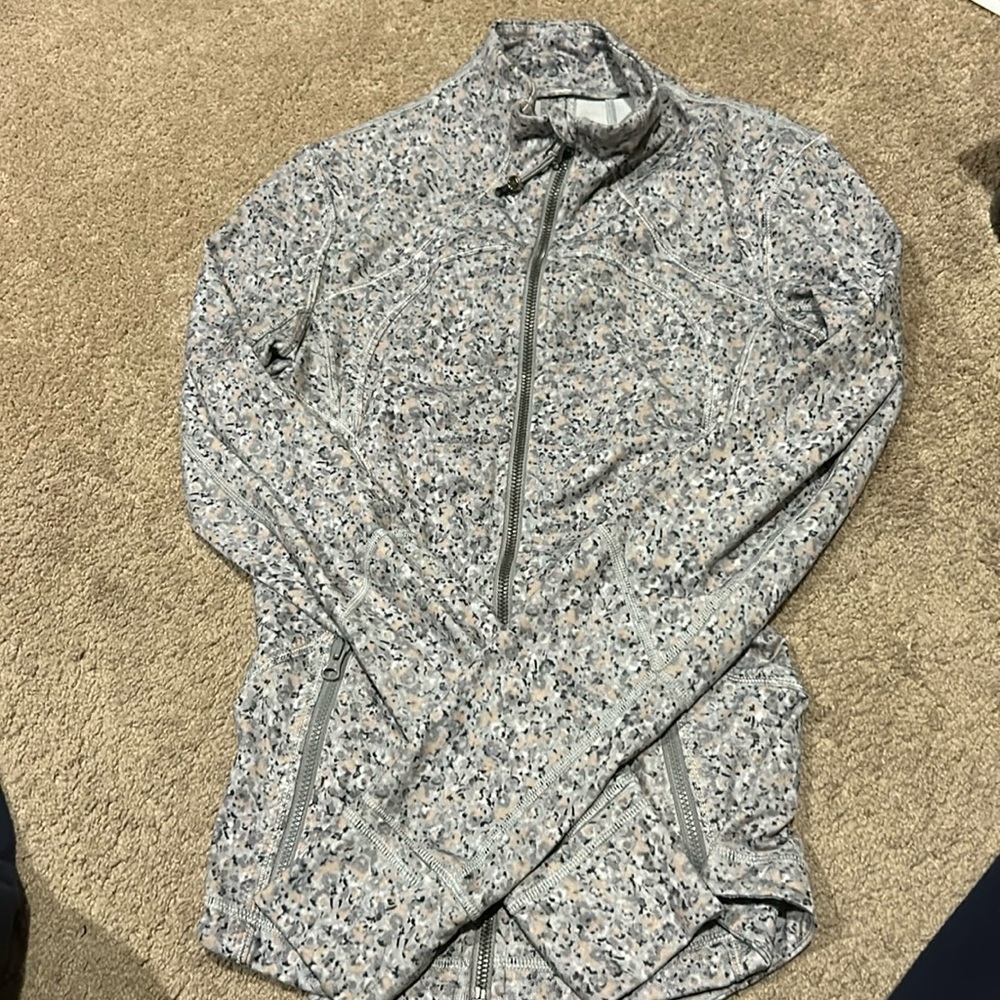 Lululemon full zip jacket